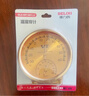 德力西电气（DELIXI ELECTRIC）家用圆盘温湿度计室内办公金属温度计台式挂式大棚温湿度表 实拍图