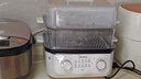 美的（Midea）多功能锅电蒸锅家用 多用途一体机 蒸鱼包子杂粮 透明视窗304不锈钢 MZ-ZGE302399 实拍图