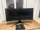 华硕战影34 VG34WQML5A 34英寸电竞显示器2K WQHD曲面带鱼屏HVA 250Hz高刷HDR400 95%DCI-P3 HDMI2.1 实拍图