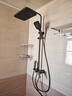 惠达（HUIDA）淋浴花洒套装巨幕增压精铜主体家用卫生间沐浴洗澡花洒全套TS105S 实拍图