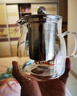 金灶（KAMJOVE） 加厚耐热玻璃公道杯分茶器公杯茶道茶海过滤公杯茶具配件 GO-31 GO-31搭配GO-08玻璃茶漏 实拍图