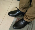 金利来（Goldlion）男鞋商务正装鞋秋季简约系带西装轻质皮鞋59674007501A黑39码 实拍图