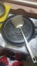 麦饭石烤肉盘家用不粘锅铁板烧韩式烤肉锅电磁炉卡式炉户外烤盘 太阳花烤盘 28cm 实拍图