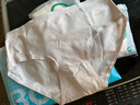 宝娜斯【10A抑菌】4条女士内裤女纯棉底裆无痕透气中腰少女三角内裤 实拍图