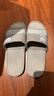 乐拖拖鞋男2025四季款浴室防滑排水软底情侣居家凉拖鞋 浅灰44-45 实拍图