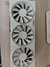 讯景（XFX）AMD RADEON RX 9070 XT 雪狼 16GB 白色 全新电竞游戏设计智能学习台式电脑独立显卡  实拍图