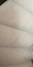 鸭鸭（YAYA）佟丽娅同款轻薄羽绒服女新款冬季短款圆领内胆修身时尚薄外套男 米白色【女款无领】 M 【建议90-100斤】 实拍图