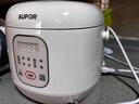 苏泊尔（SUPOR）1.6升大容量 家用1-2人 一人食小型迷你电饭煲煮饭锅电饭锅 智能多功能陶瓷油不沾内胆F16F55 微压 实拍图