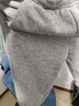 361°童装 儿童裤子25冬季男女童3-14岁针织长裤 【加绒】浅瓦花灰 120 实拍图