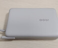vivo iQOO 33W自带线充电宝10000mAh 星际灰【3C认证可上飞机】跨品牌快充兼容适配苹果华为小米oppo 实拍图