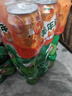 百事可乐七喜7UP 柠檬味 碳酸饮料汽水 330ml*6听胖罐 实拍图