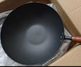 小熊（Bear）有钛无涂层不粘炒锅陶瓷炒菜锅 32cm家用平底锅燃气灶JG043-P02 实拍图