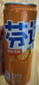 可口可乐（Coca-Cola）芬达Fanta 橙味汽水摩登罐碳酸饮料330ml*24罐 包装随机发 实拍图