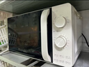 威力（WEILI）0涂层不锈钢内胆系列20L家用微波炉经典机械转盘高效速热杀菌除味简易操作以旧换新B20MXS81-C70 实拍图
