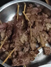 天顺源 羊排肉串 480g约20串 精选羔羊羊排 孜然味 烧烤食材 实拍图
