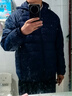 雪中飞90绒轻薄羽绒服男女同款连帽时尚休闲秋冬保暖情侣外套男180 实拍图