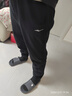 鸿星尔克运动裤男秋冬加厚加绒针织长裤束脚收口跑步男裤保暖休闲裤子男 实拍图