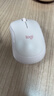 罗技（Logitech）M221轻音鼠标 无线鼠标 办公鼠标 对称鼠标 带无线微型接收器 茱萸粉 实拍图