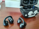 漫步者（EDIFIER）X Clip 真无线蓝牙耳机开放耳夹式半入耳户外运动音乐游戏耳机夹耳式AI通话高音质长续航2025新款 星夜黑【2025新款】+赠卡通耳机套 实拍图