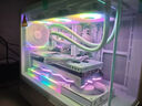 利民（thermalright）Frozen Magic 360 WHITE ARGB V2冰封幻境一体式水冷散热器全金属扣具FM360 WHITE ARGB V2 实拍图