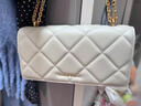 CHARLES&KEITH质感菱格链条小方钱包女包包女包生日礼物新年礼物CK6-10680924 Cream奶白色 XS 实拍图