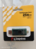 金士顿（Kingston）256GB Type-C USB3.2 双接口U盘 DTDEG2 大容量办公车载优盘 适用于安卓苹果手机平板电脑 实拍图