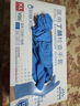 英科医疗（INTCO）一次性手套丁腈手套100只特大码厨房家务耐用检查橡胶丁晴手套 实拍图