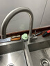 华帝（VATTI）厨房水龙头不锈钢水龙头冷热双控 旋转洗菜盆洗碗盆龙头 061100 实拍图