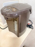 象印（ZO JIRUSHI）电水壶五段控温微电脑可定时 家用办公3L容量 CD-WQH30C-TM(金属棕色) 实拍图