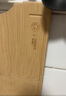 炊大皇天然整竹菜板砧板加厚非拼接防滑切菜板38*26cm 实拍图