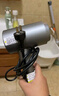 康夫（CONFU）2亿负离子护发电吹风机折叠家用便携大风速大功率国家补贴宿舍吹风筒1600W KF-3153灰 实拍图