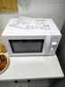 美的（Midea）快捷微波炉 家用小型 360°转盘加热 旋钮操控 易洁内胆（M1-L213B） 实拍图