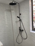 九牧（JOMOO）花洒淋浴花洒套装自动除垢增压喷枪淋浴器36633-526/HBS-1 实拍图