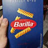 百味来Barilla原装进口#265蝴蝶形意大利面500g盒装低脂高蛋白0钠意面  实拍图