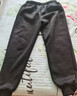 361°运动裤男士秋冬季加绒保暖休闲卫裤束脚跑步长裤子男652344704D-3 实拍图