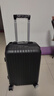 梵地亚行李箱男小型拉杆箱女旅行箱飞机可登机箱包密码箱皮箱子20英寸黑 实拍图