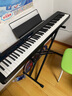 卡西欧（CASIO）电钢琴PXS1100黑色智能触摸屏88键重锤专业考级单机+便携X架款 实拍图