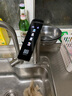 海尔（Haier）鲜活水pro+长效款净水器6年长效进口反渗透RO过滤膜触控龙头双出水家用厨房专用台下直饮 实拍图
