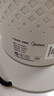 美的（Midea）【石墨烯速热】直流变频家用暖风机取暖器/小型电暖器电暖气/电热风扇/节能小太阳暖脚神器HFS20DQ 实拍图