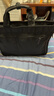 山业（SANWA）笔记本电脑包休闲单肩斜挎包防泼水商务公文包出差手提包日常通勤 黑色 13.3英寸 实拍图