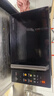 美的（Midea）微碳微波炉烤箱一体机900w微波1000w烧烤平板光波速热23L容量变频臻彩荧幕 （C32） 实拍图