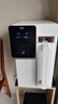 有逸（Unities）Uwater S5 冷热台式净饮机净水器直饮0阻垢剂反渗透 免安装玻璃纯水壶 奶油白 实拍图