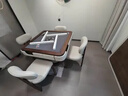 宝樽实木麻将机全自动餐桌家用两用一体现代静音麻将桌一体机棋牌桌 12.云澜圆桌1桌6椅_旗舰轻音机 实拍图