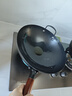 京严铁锅章丘炒锅正宗老式无涂层精铁不粘炒菜锅家用圆底煎锅燃气专用 【宗师级｜古法技艺】适合5-7人 带耳 34cm 【三次开锅发货｜不粘不锈｜好养锅】 实拍图