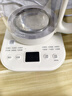 美的（Midea）1.8L大容量养生壶 全自动煮茶壶24h预约烧水壶12h智能恒温11档控温电热水壶 花茶壶煮茶器YSNC1806 实拍图