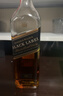 尊尼获加（JOHNNIE WALKER）洋酒 12年黑方黑牌自在嗨棒礼盒500ml 苏格兰调和型威士忌 实拍图