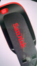 闪迪（SanDisk）64GB USB2.0 U盘 CZ50酷刃 黑红色 小巧便携 时尚设计 安全加密软件 实拍图