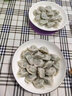 三全灌汤猪肉白菜+猪肉韭菜水饺2kg约108只 蒸饺煎饺早餐生鲜速食食品 实拍图