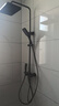 惠达（HUIDA）淋浴花洒套装巨幕增压精铜主体家用卫生间沐浴洗澡花洒全套TS105S 实拍图