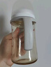 贝亲（Pigeon）PPSU宽口径双把手奶瓶240ml M号奶嘴 3个月+ AA270 实拍图